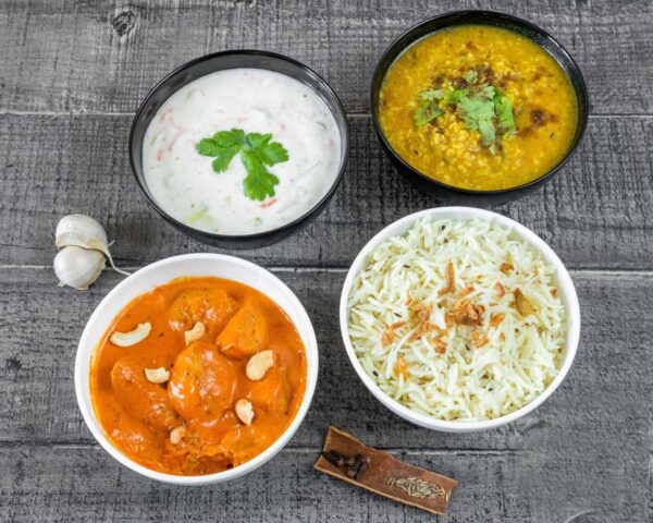 Menu butter chicken