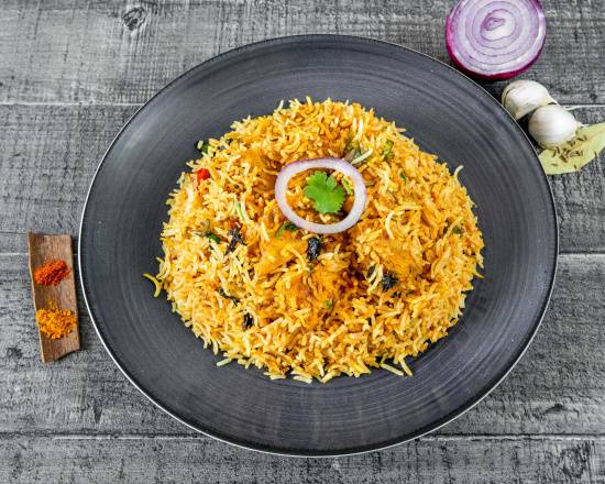 Biryani poulet