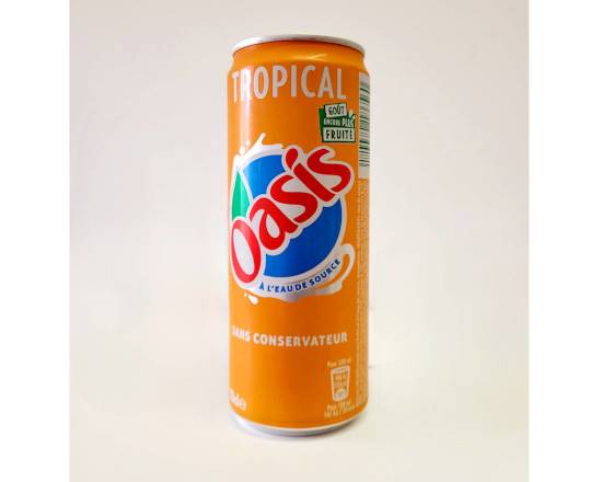 Oasis tropical