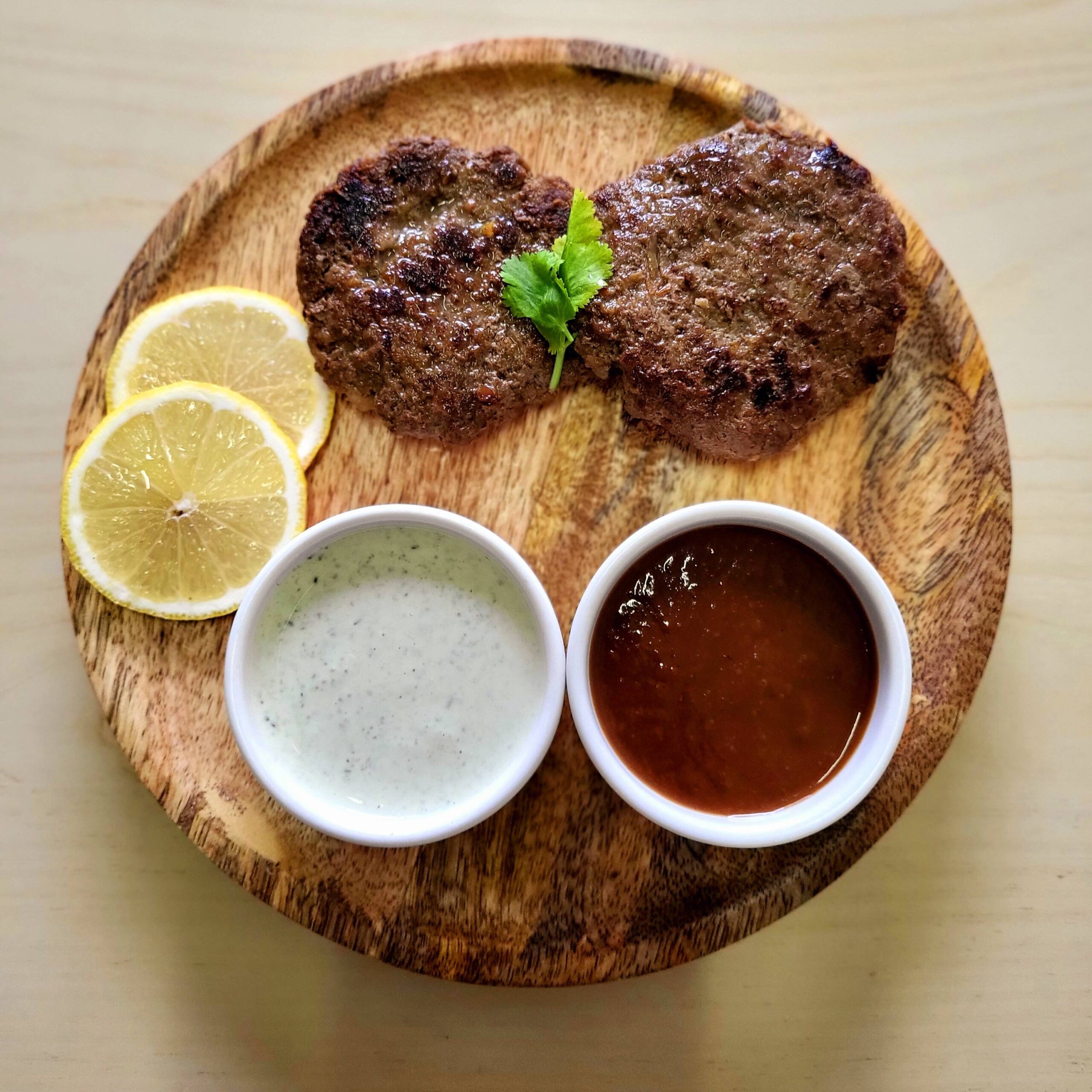 Chapli kebab