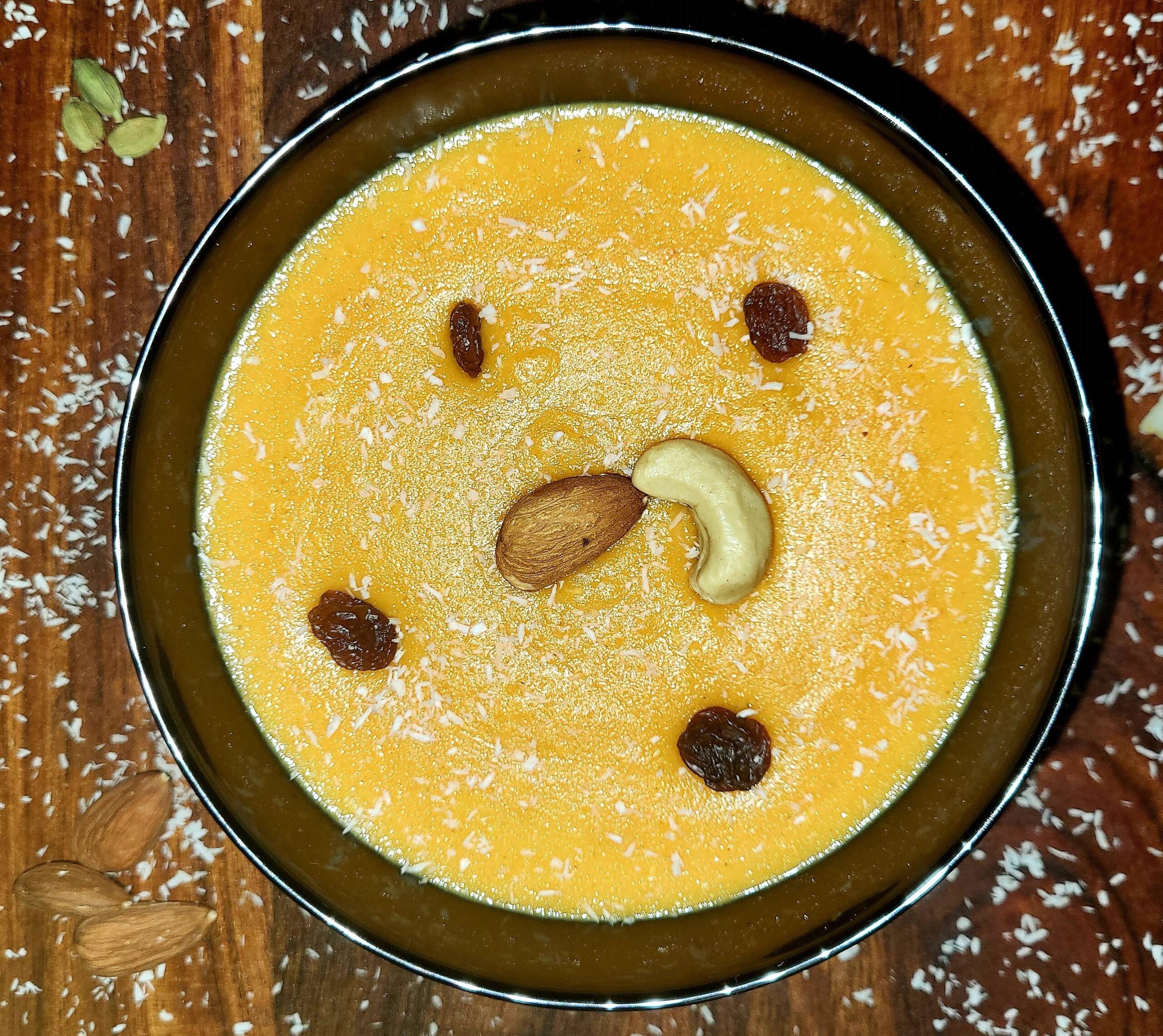 Sooji Halwa
